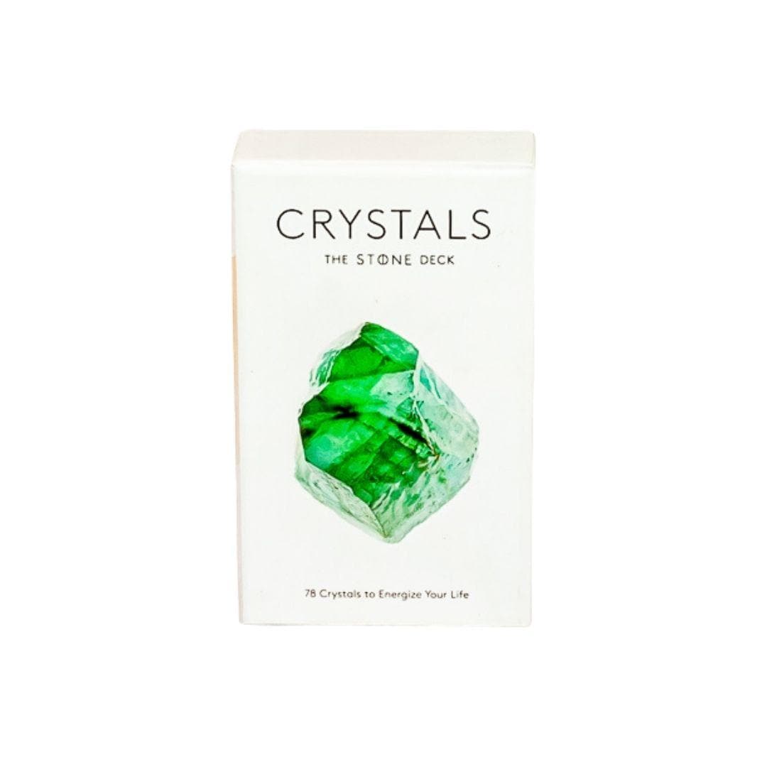 Crystals: The Stone Deck - Green Fresh Florals + Plants