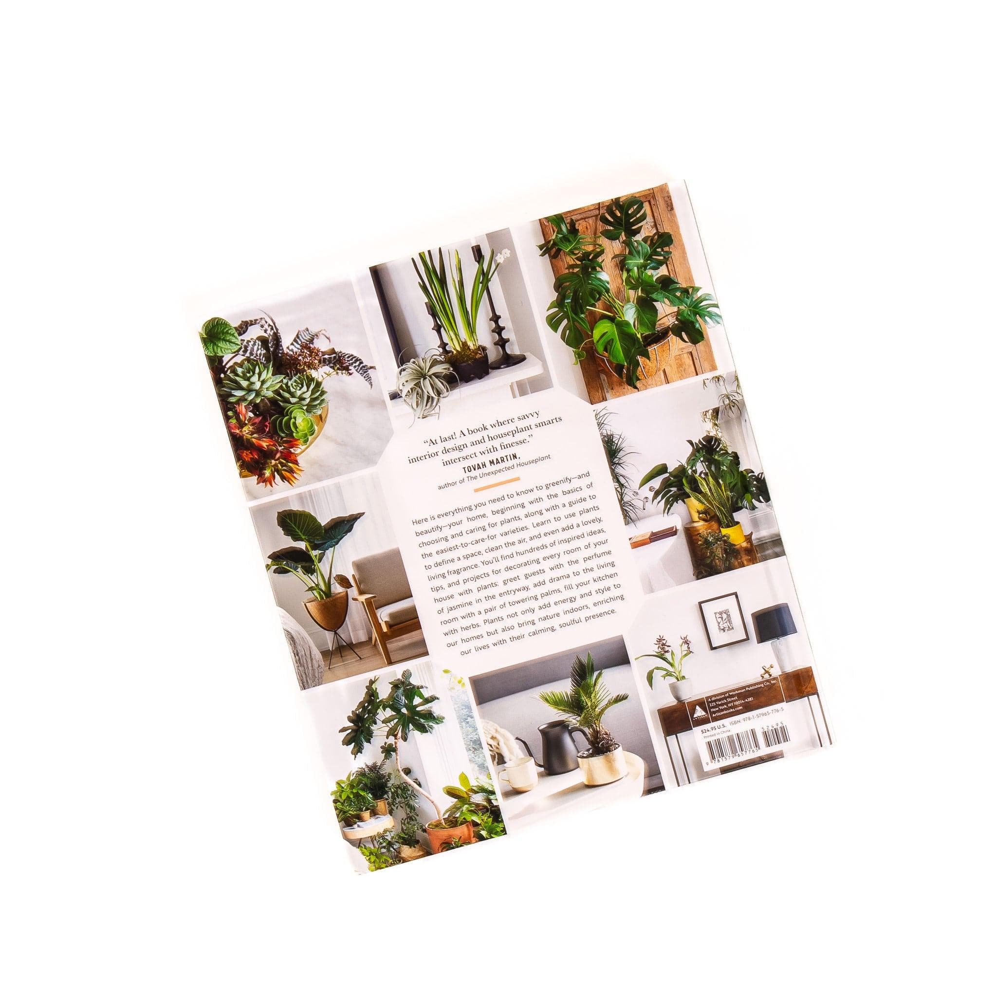 Decorating with Plants Book - Green Fresh Florals + Plants