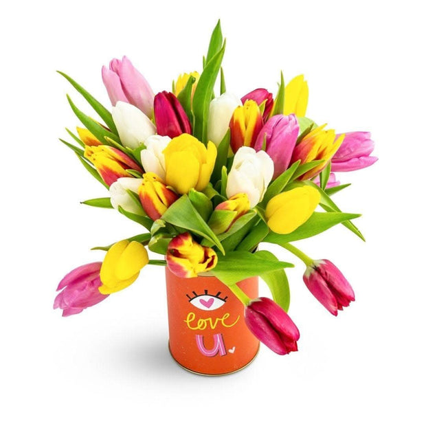 Eye Love U Tulips - Green Fresh Florals + Plants