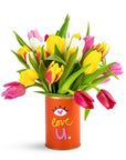Eye Love U Tulips - Green Fresh Florals + Plants