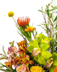 Free Spirit Floral - Green Fresh Florals + Plants