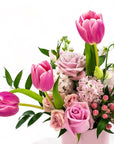 Garden Pink Floral - Green Fresh Florals + Plants