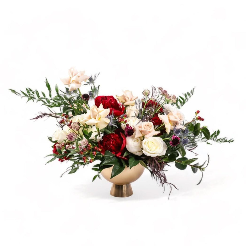 Golden Love Designer Floral - Green Fresh Florals + Plants