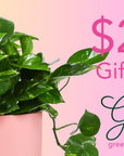 Green Gift Card - Green Fresh Florals + Plants