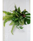 Green Monochrome A la Carte Bridesmaid Bouquet - Green Fresh Florals + Plants