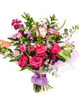 Hand-Tied Fresh Flower Bouquet - Green Fresh Florals + Plants