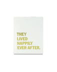 Happily Ever After Card - Green Fresh Florals + Plants