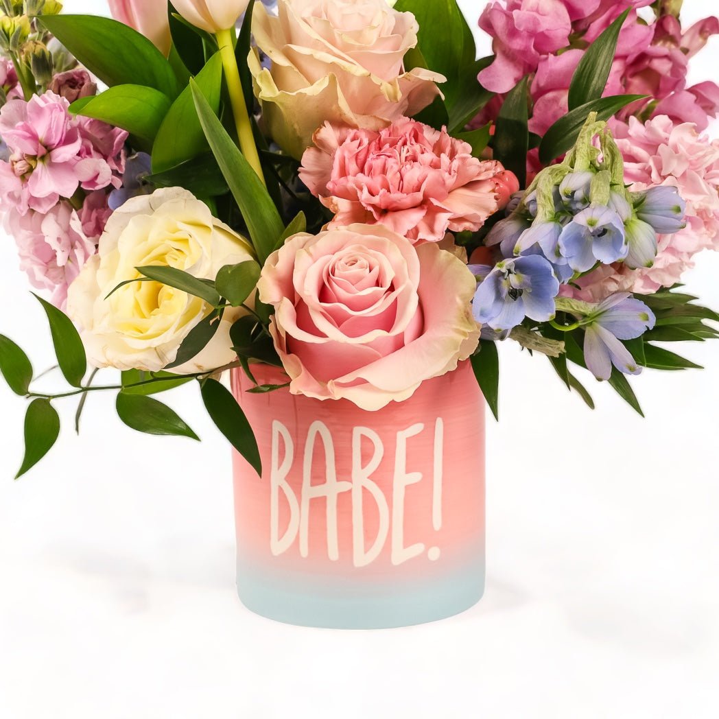 Hey Babe Floral - Green Fresh Florals + Plants