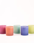 Hue Candle Collection - Green Fresh Florals + Plants
