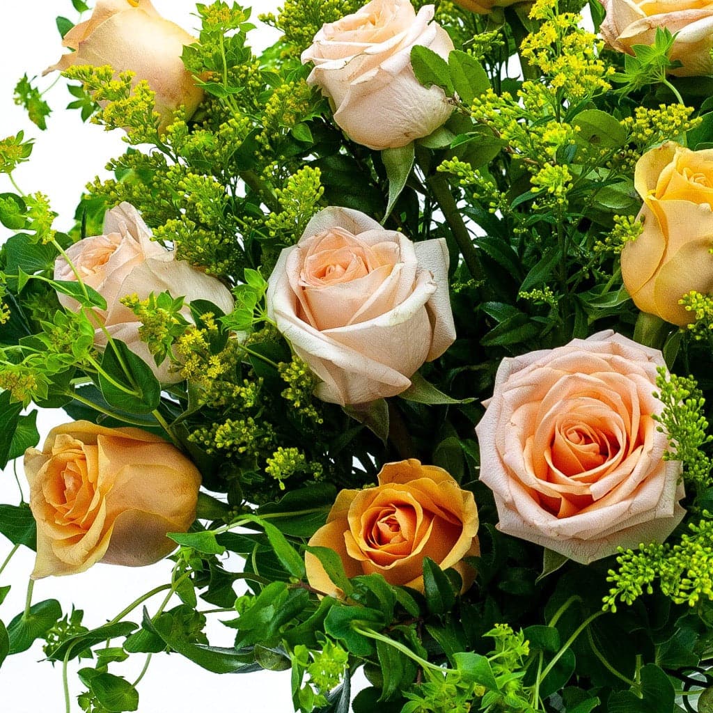 Long-Stem Rose Bouquet - Green Fresh Florals + Plants