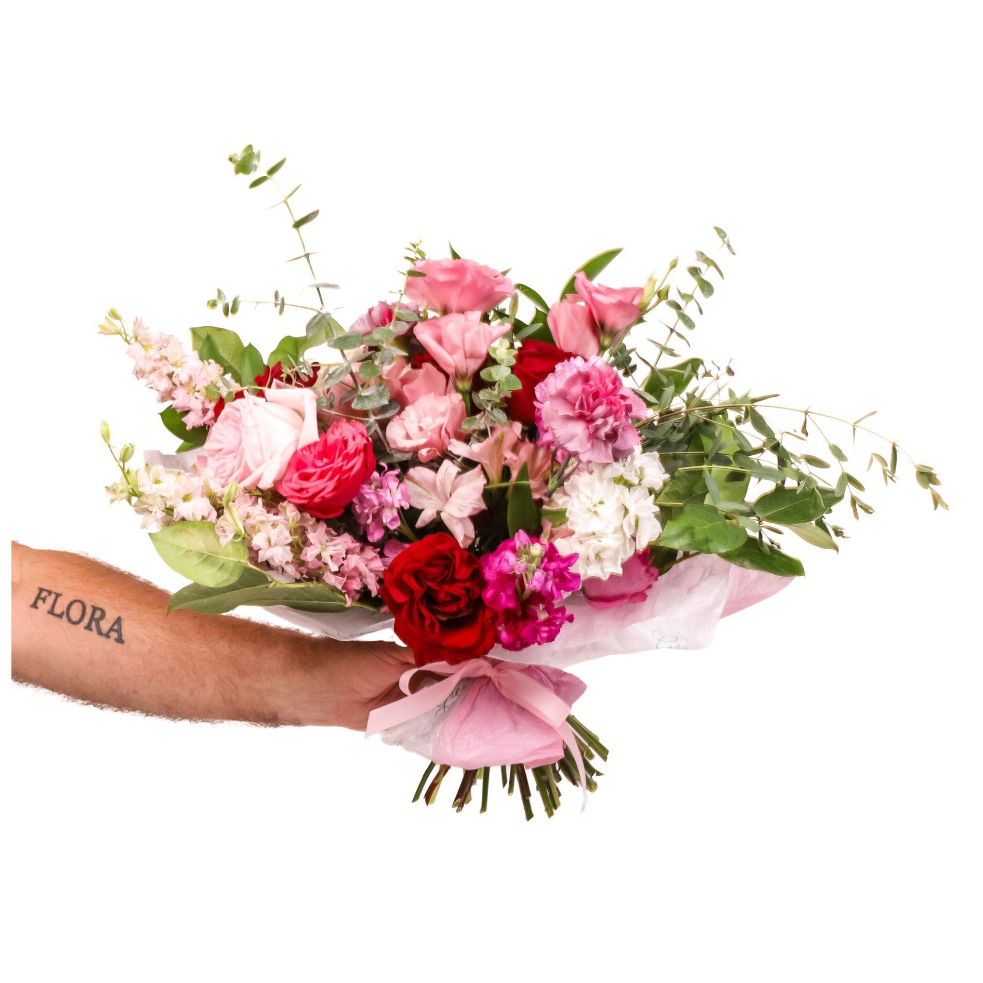 Lover's Bouquet - Green Fresh Florals + Plants