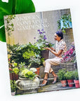 Modern Container Gardening Book - Green Fresh Florals + Plants