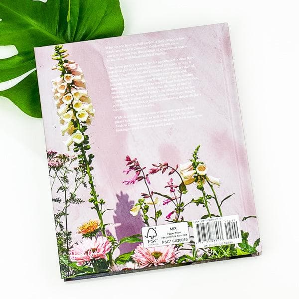 Modern Container Gardening Book - Green Fresh Florals + Plants