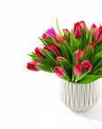 Modern Spring Tulips Floral - Green Fresh Florals + Plants