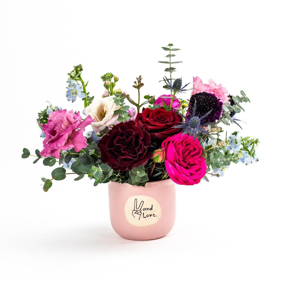 Shop Peace + Love Floral online from Green Fresh Florals + Plants