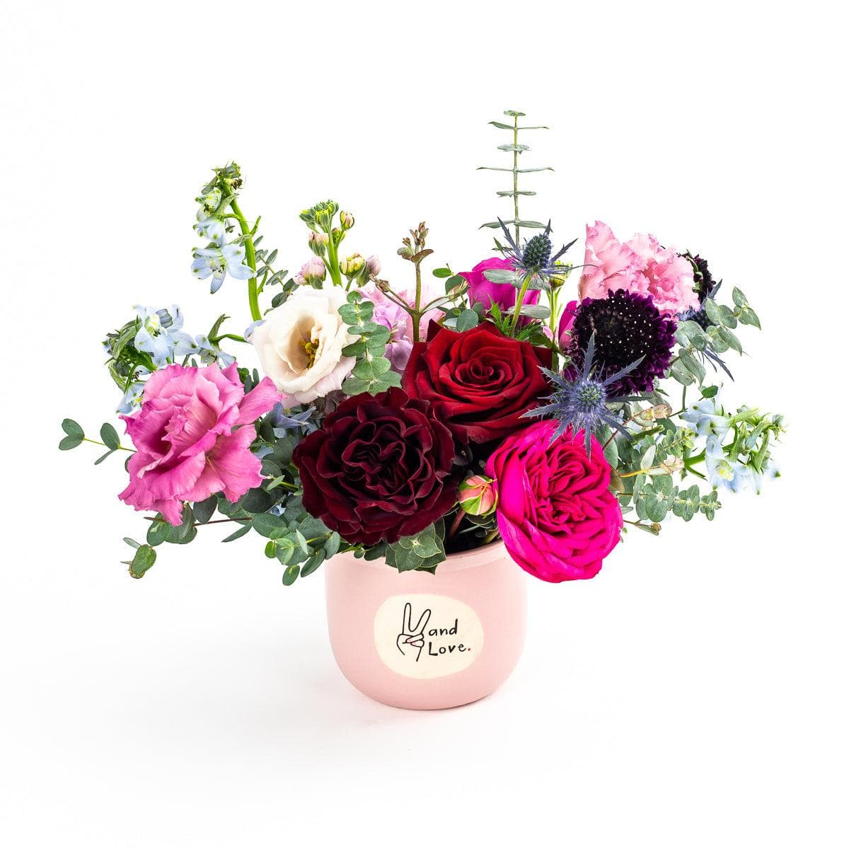 Shop Peace + Love Floral online from Green Fresh Florals + Plants
