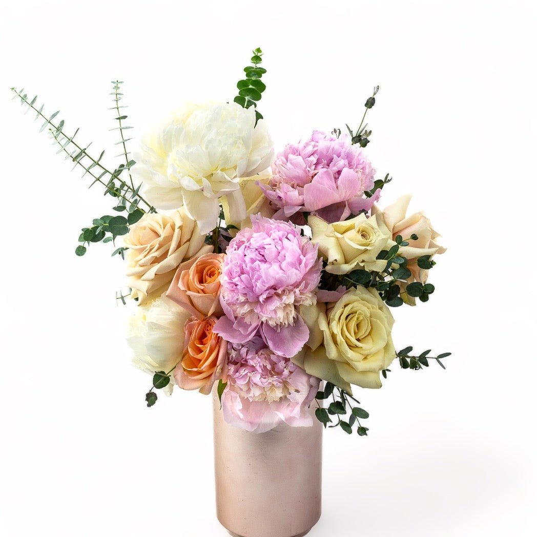 Peony Perfection Floral - Green Fresh Florals + Plants