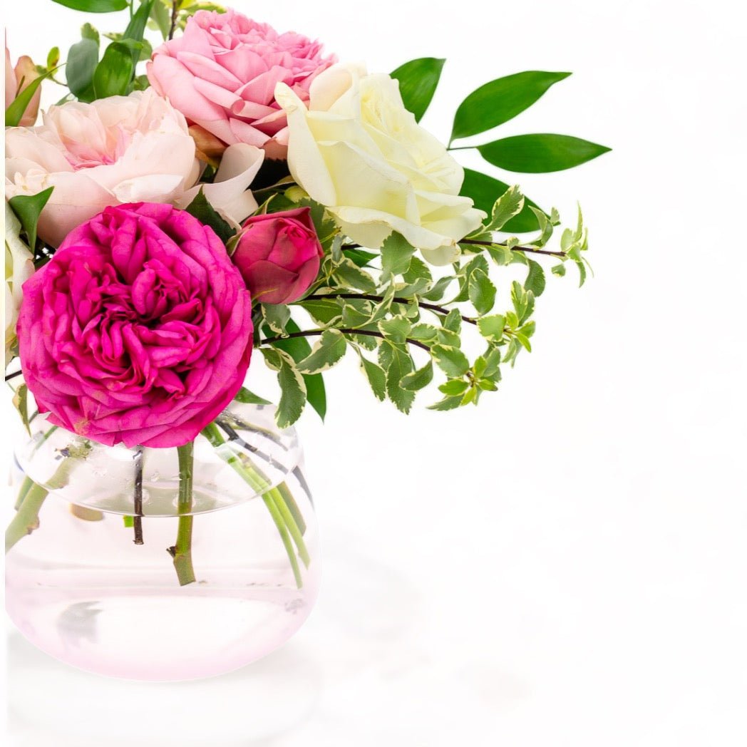 Petite Pinks Floral - Green Fresh Florals + Plants
