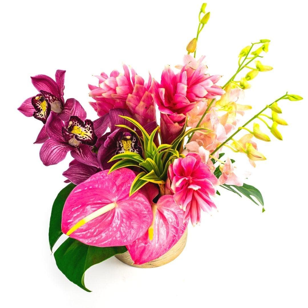 Pink Flamingo Floral - Green Fresh Florals + Plants