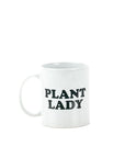 Plant Lady Mug Green Fresh Florals + Plants