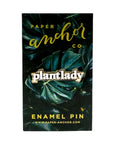 Plant Lady Lapel Pin - Green Fresh Florals + Plants