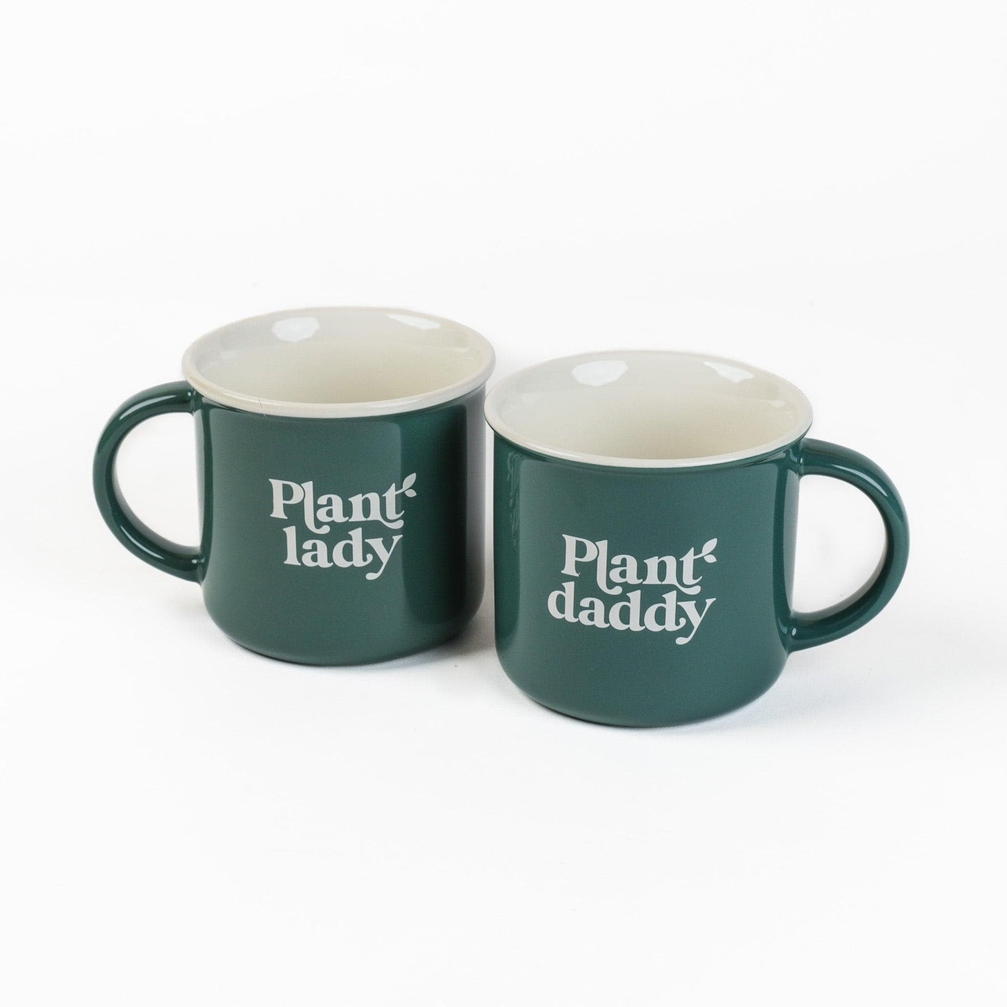 Plant Lady Mug - Green Fresh Florals + Plants
