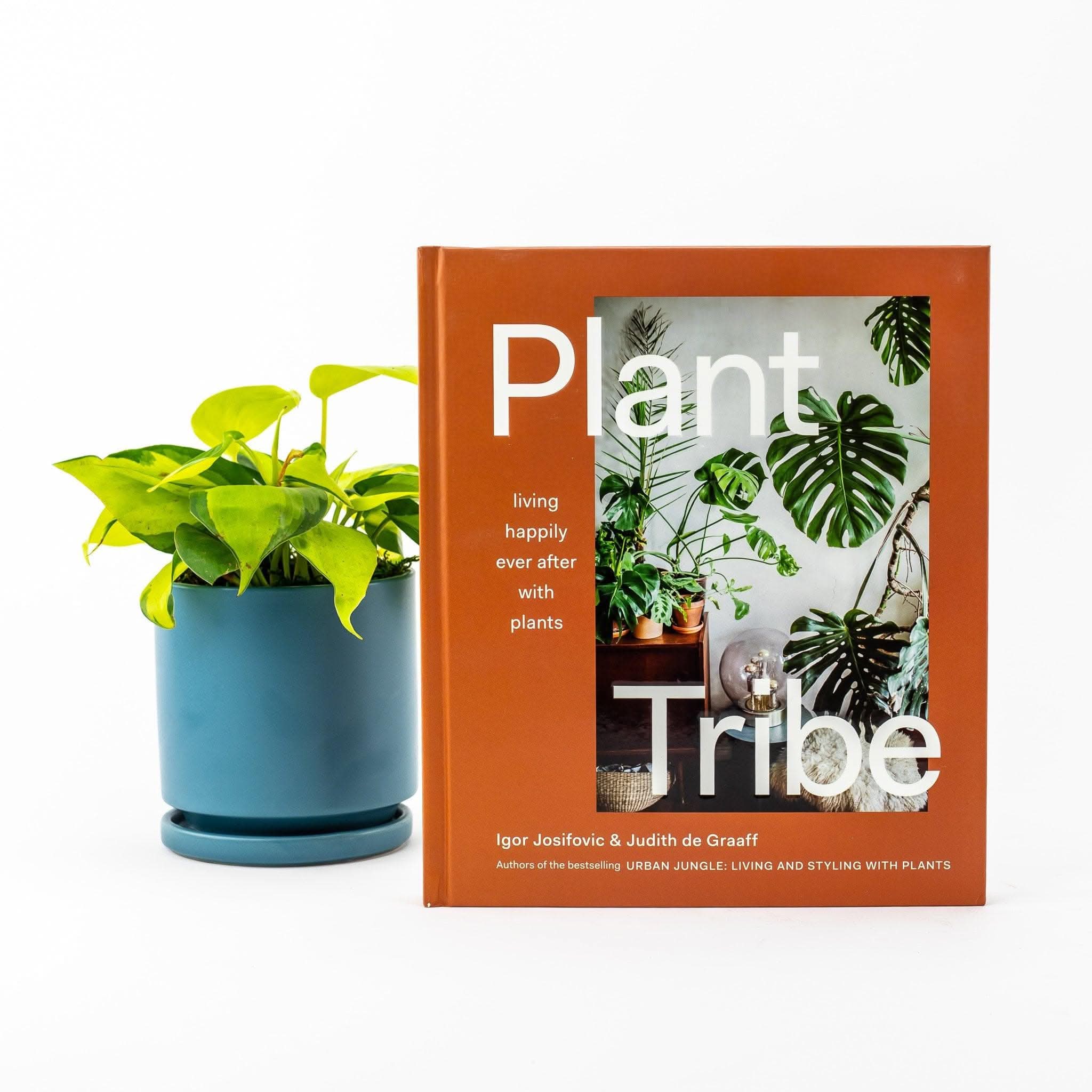 Plant Tribe Book - Green Fresh Florals + Plants