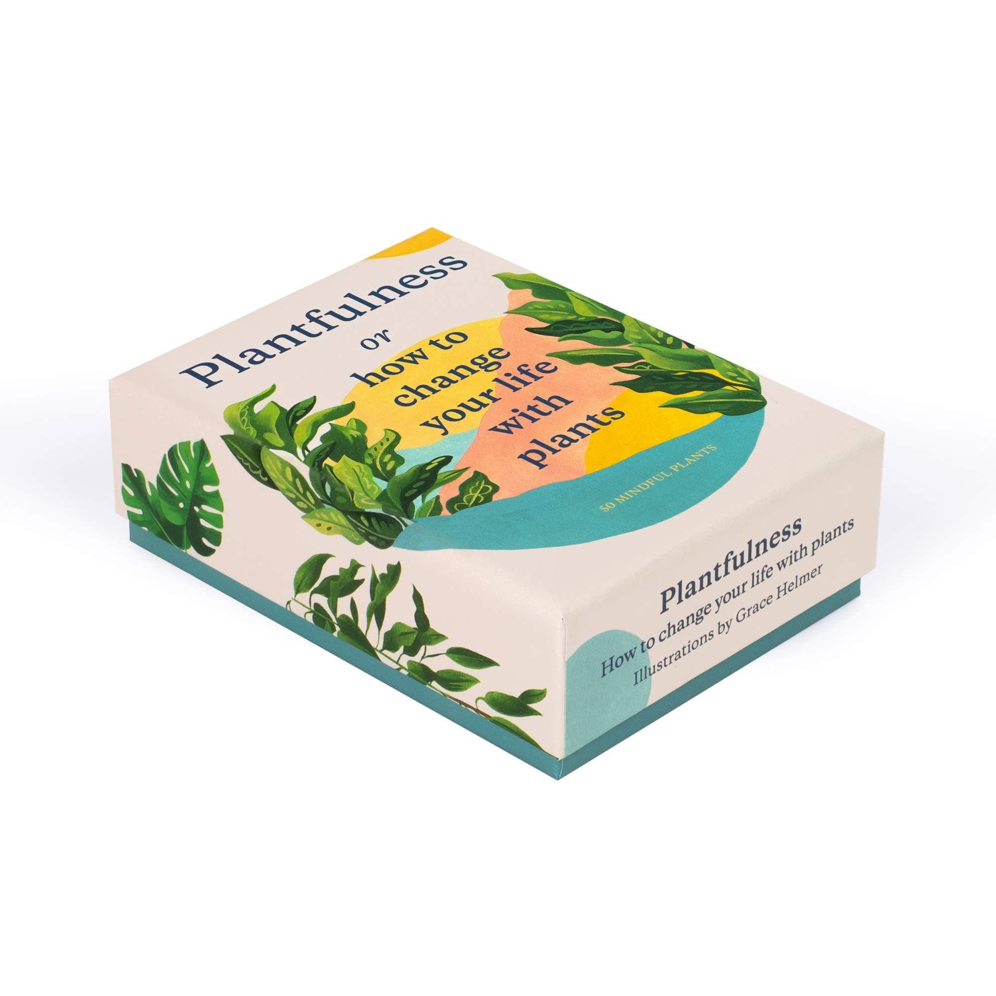 Plantfulness Card Deck - Green Fresh Florals + Plants