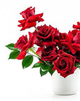 Red Rose Romance Floral - Green Fresh Florals + Plants