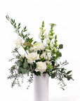 Serene Bliss Designer Floral - Green Fresh Florals + Plants