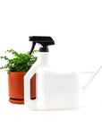 Spray Sprinkler Watering Jug - Green Fresh Florals + Plants