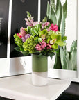 Spring Awakening Designer Floral - Green Fresh Florals + Plants