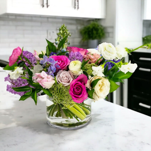 Spring Blush Floral - Green Fresh Florals + Plants