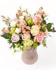 Spring Promise Designer Floral - Green Fresh Florals + Plants