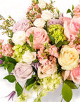 Spring Promise Designer Floral - Green Fresh Florals + Plants