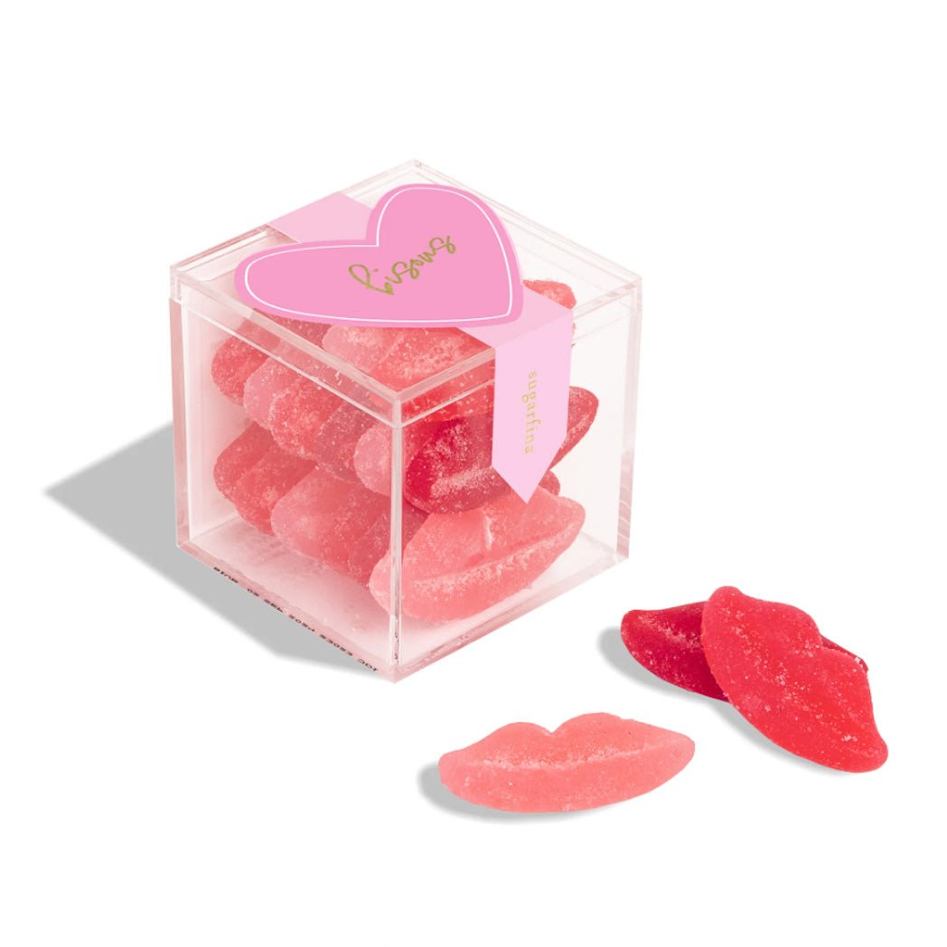 Sugar Lips Valentine&#39;s Day Gummies - Green Fresh Florals + Plants