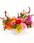 Summer Salsa Designer Floral - Green Fresh Florals + Plants