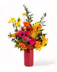 Sunset Sangria Designer Floral - Green Fresh Florals + Plants