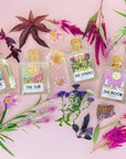 Tarot Card Home Reed Diffuser - Green Fresh Florals + Plants