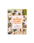 The Houseplant Card Deck - Green Fresh Florals + Plants