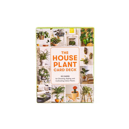 The Houseplant Card Deck - Green Fresh Florals + Plants