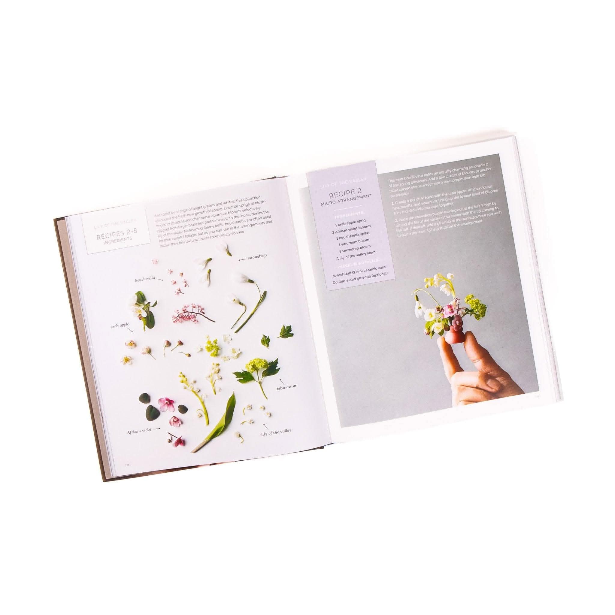The Little Flower Recipe Book - Green Fresh Florals + Plants