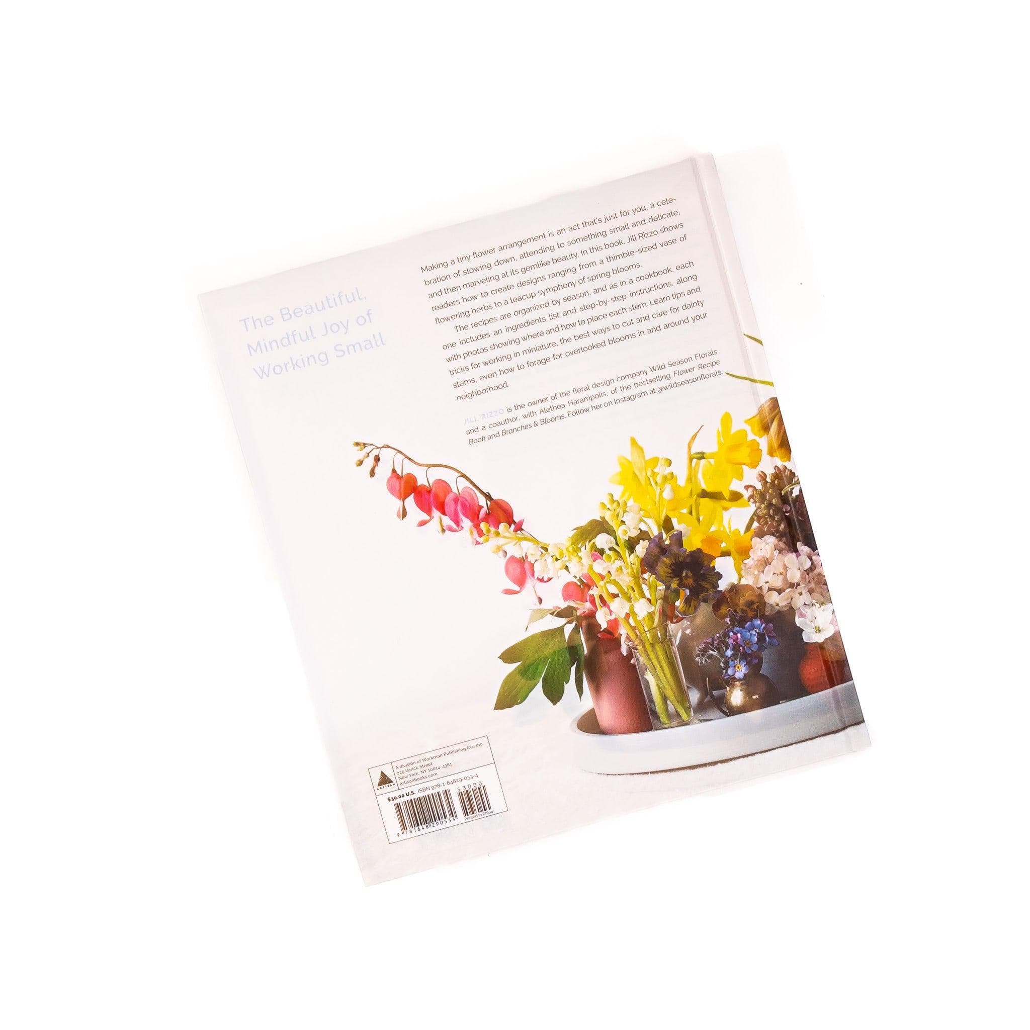 The Little Flower Recipe Book - Green Fresh Florals + Plants