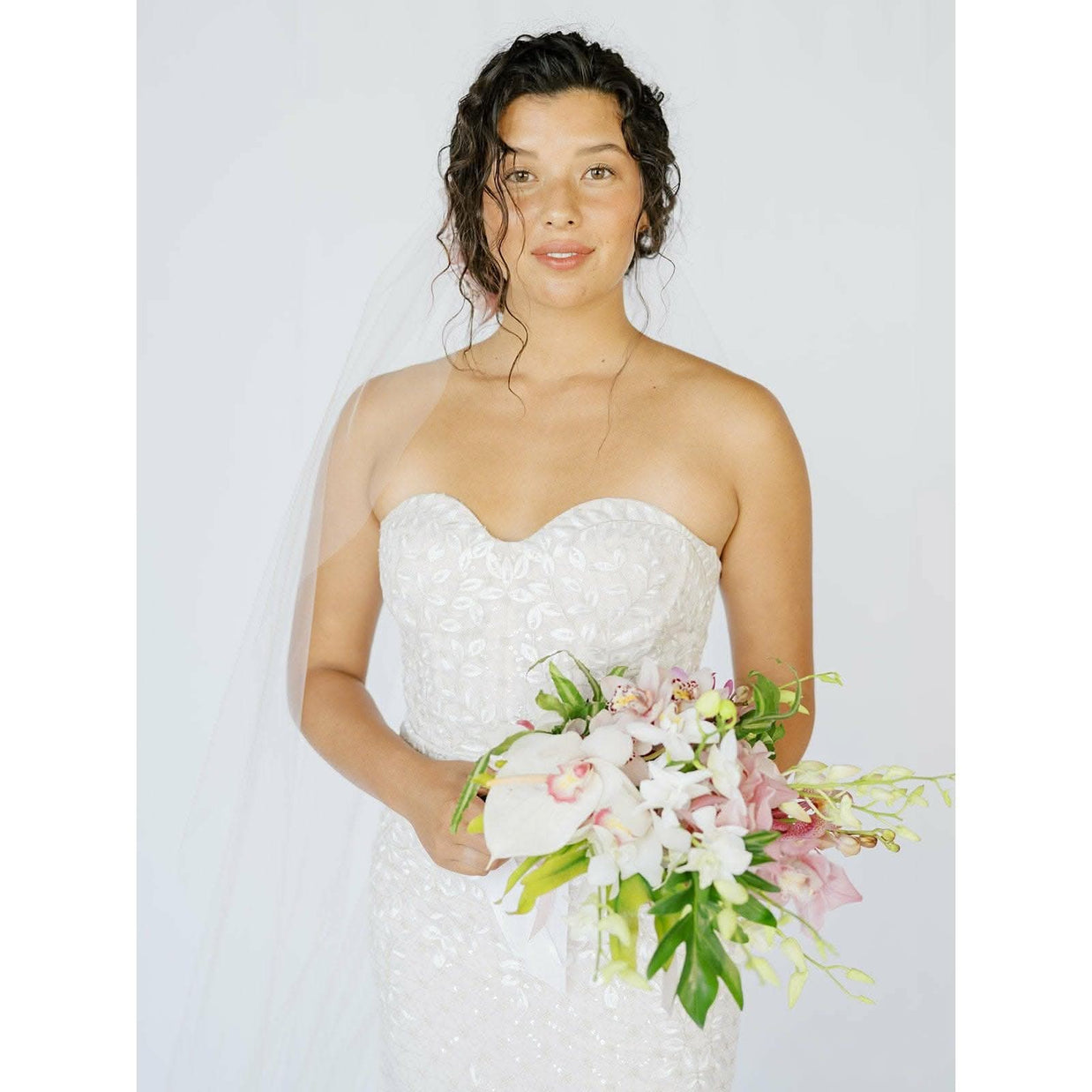 Tropical Orchid A la Carte Bridal Bouquet - Green Fresh Florals + Plants