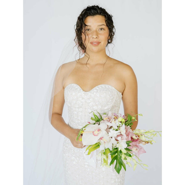 Tropical Orchid A la Carte Bridal Bouquet - Green Fresh Florals + Plants