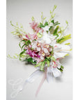 Tropical Orchid A la Carte Bridal Bouquet - Green Fresh Florals + Plants