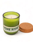 Vine Ripe Candle - Green Fresh Florals + Plants