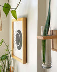 Walnut Propagation Wall Hanger - Green Fresh Florals + Plants