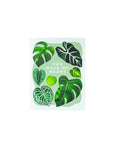 You Have My Heart Plant Leaf Card - Green Fresh Florals + Plants